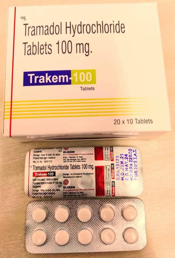 Buy Tramadol Trakem 100mg Online