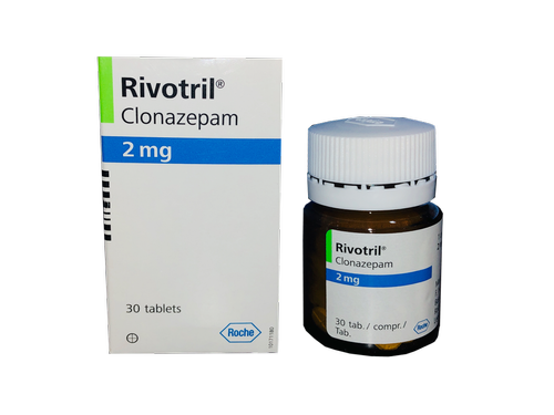 Rivotril 2mg Tablet